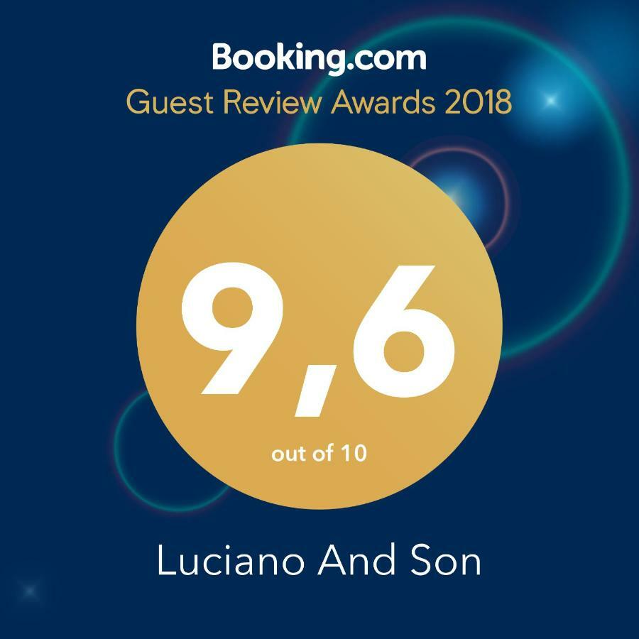 Luciano And Son Bed & Breakfast Campobasso Exterior photo
